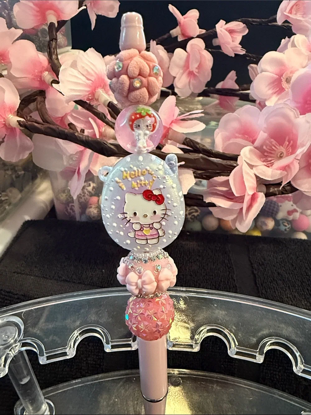 Homemade cute hello